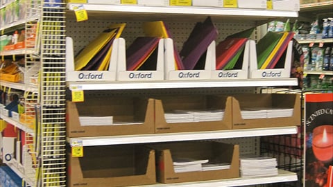 Jewel-Osco 'Fall Into Savings' Endcap  