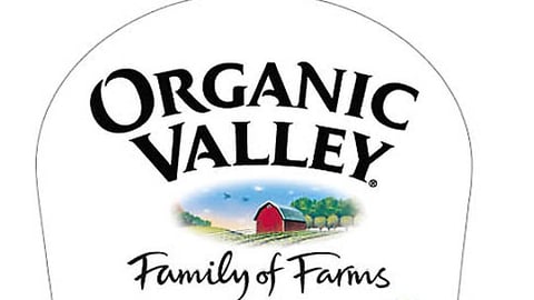 Organic Valley Dangler