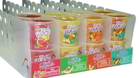 Del Monte Fruit Naturals Tray