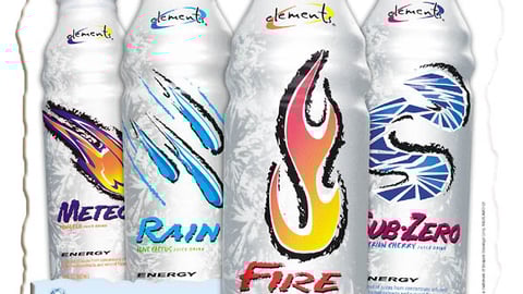 Snapple Elements Pole Topper