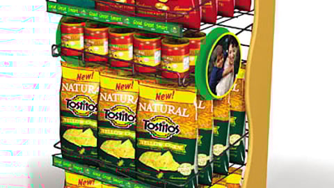 Frito-Lay Natural Floorstand
