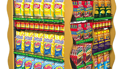 Frito-Lay Naturals Display