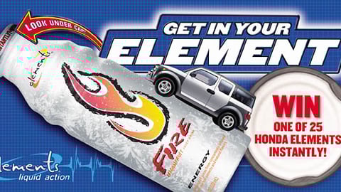 Snapple Elements Banner