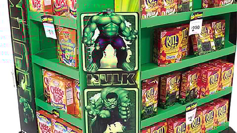 Nabisco Hulk Pallet
