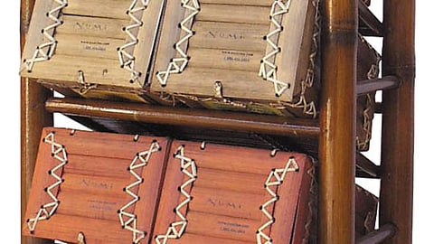 Numi Tea Bin Display