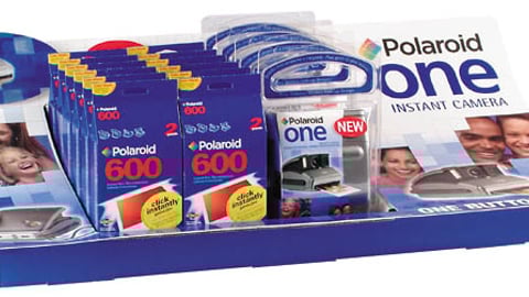 Polaroid One Shelf Tray