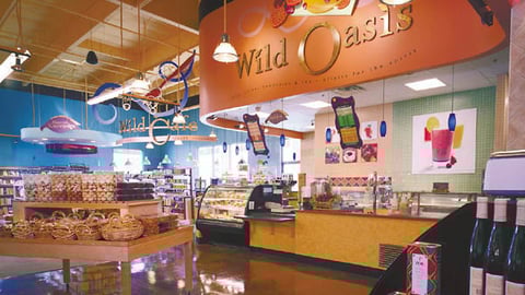 Wild Oats Interior