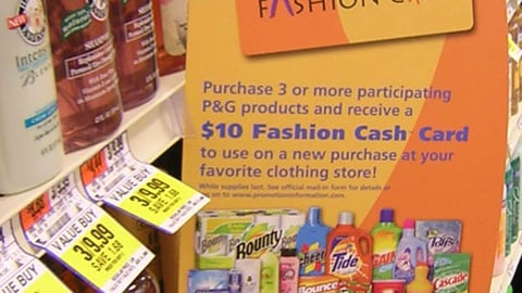 Albertsons/P&G Aisle Violator