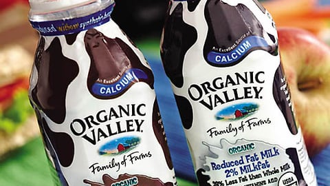 Organic Valley Milk Packaging