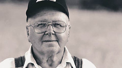 Organic Valley Farmer Poster