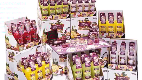 ABM Cocktail Poker Case Stacker