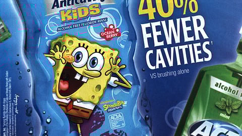Act 'SpongeBob SquarePants' Rebate FSI