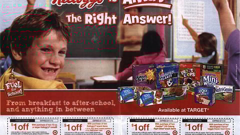 Kellogg's Target Back-to-School FSI