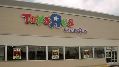 Toys "R" Us Combined Format Exterior