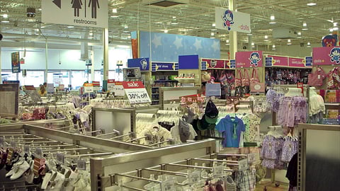 Toys "R" Us Combined Format 'Babies' Merchandising