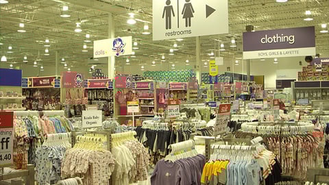 Toys "R" Us Combined Format Apparel Merchandising