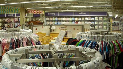 Toys "R" Us Combined Format 'Babies' Merchandising