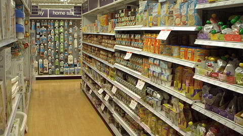 Toys "R" Us Combined Format Baby Food Aisle