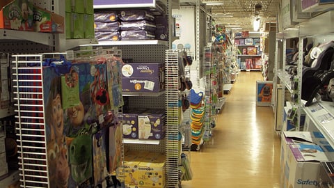 Toys "R" Us Combined Format Perimeter