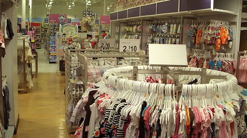 Toys "R" Us Combined Format Apparel Merchandising