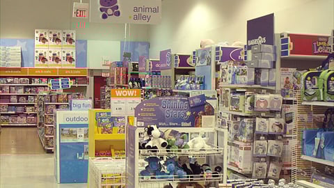 Toys "R" Us Combined Format 'Preschool' Merchandising