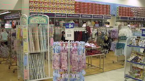 Toys "R" Us Combined Format Infant Merchandising