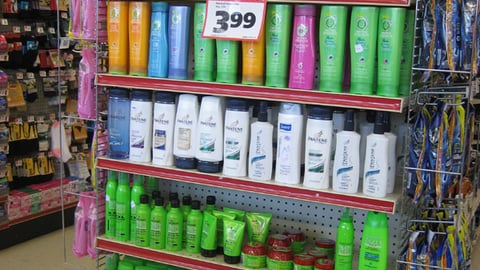 Eckerd Single Check Rebates Endcap