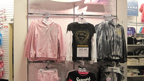 JCPenney Supergirl By Nastia Display