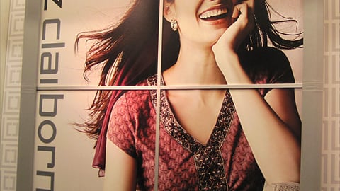 JCPenney 'Liz Claiborne' Sign