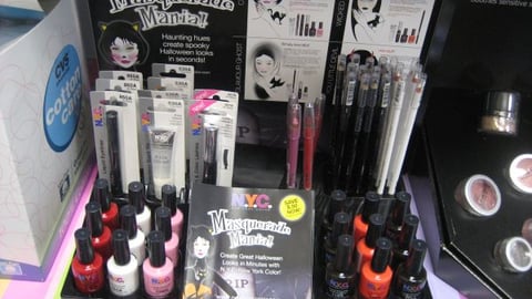 N.Y.C. Halloween Shelf Tray 