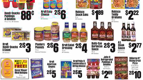 Shaw's Kraft Feature