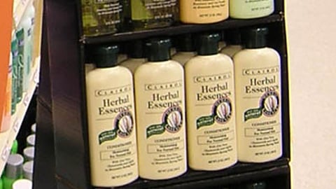 Clairol Herbal Essences Floorstand