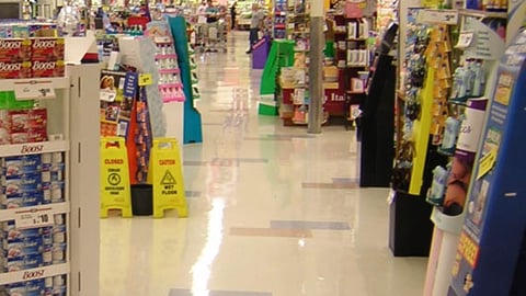 Acme Front Aisle