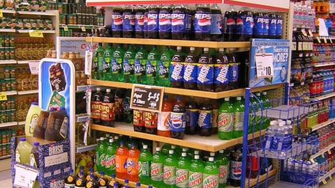 Acme Pepsi Endcap