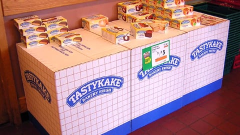 Tastykake Lobby 'Table'