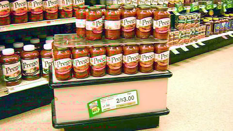 Prego Aisle Stand
