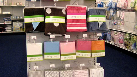 Babies "R" Us Amy Coe Endcap