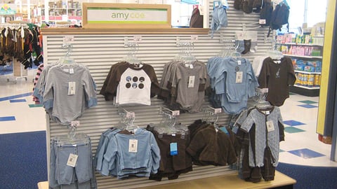 Babies "R" Us Amy Coe Apparel Fixture