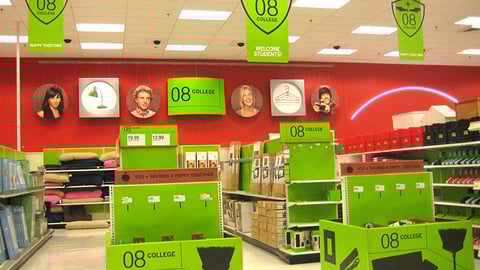 Target '08 College' Department