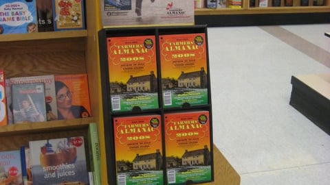 'Farmers' Almanac' Sweeps Shipper