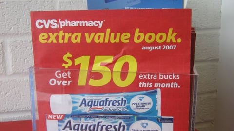 CVS Extra Bucks August Catalogs