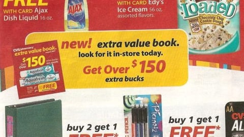 CVS Extra Value Book Feature