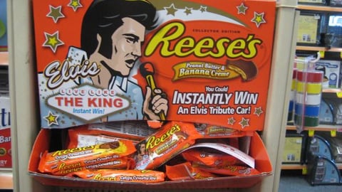 Reese's Elvis Game Power Wing