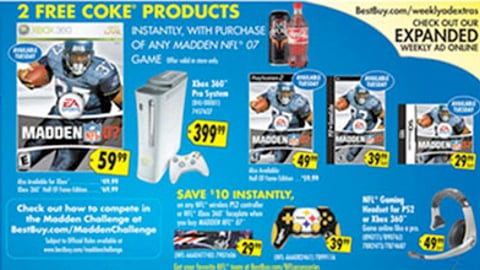 Best Buy 'Madden NFL '07' Feature