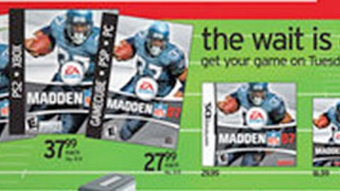 Circuit City 'Madden NFL '07' Feature