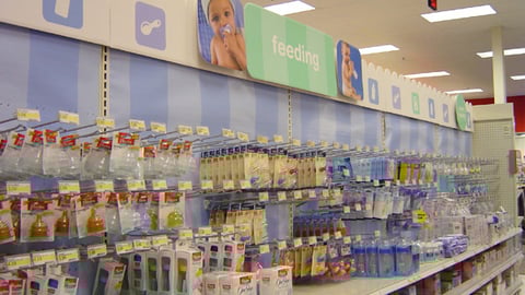 Target Baby Aisle