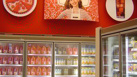 Target Frozen Foods Department