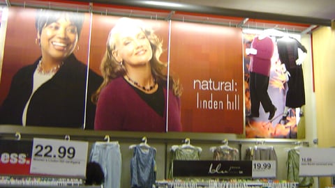 Target Linden Hill Wall Sign