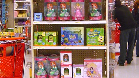 Nickelodeon/Disney Endcap