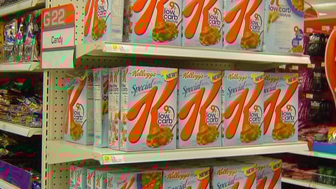 Kellogg's Special K Endcap